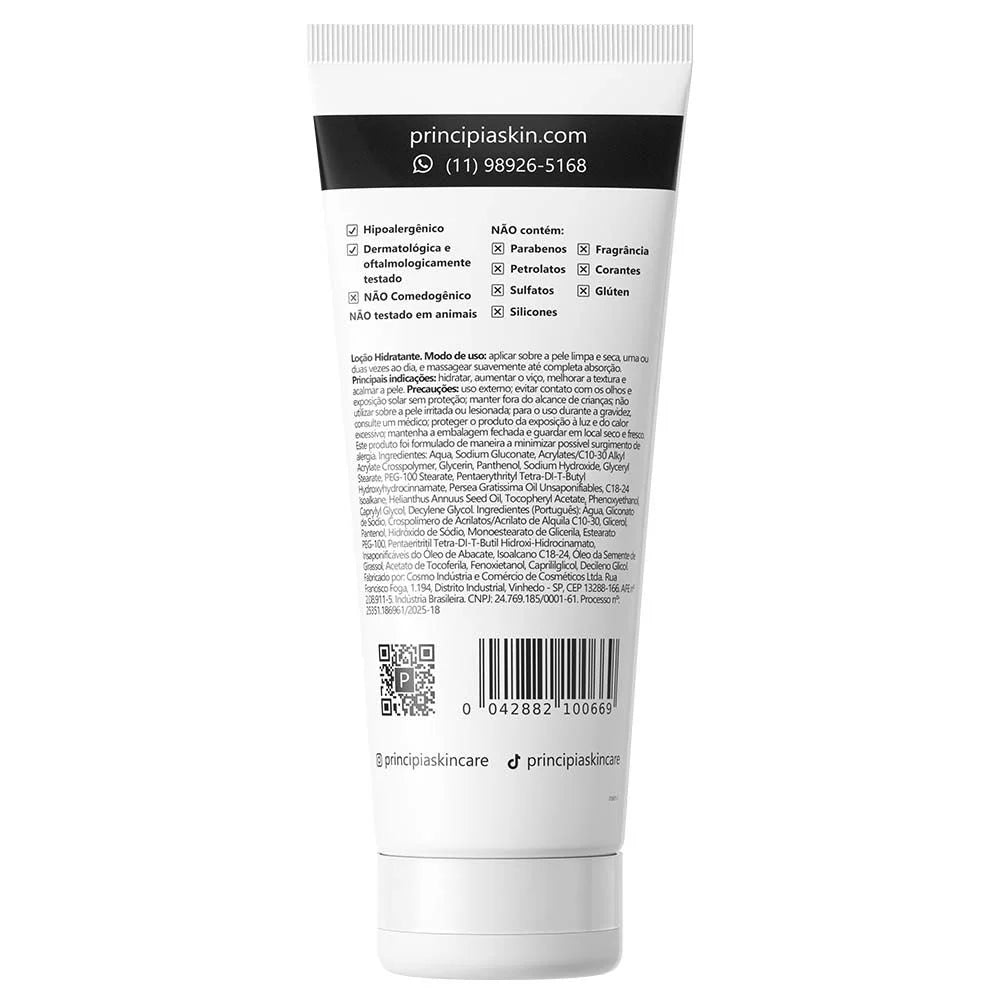Principia Loção Hidratante Lh-02 200ml