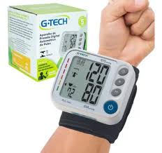 G-Tech Aparelho De Pressão Digital De Pulso Gp400 Cor: Branca