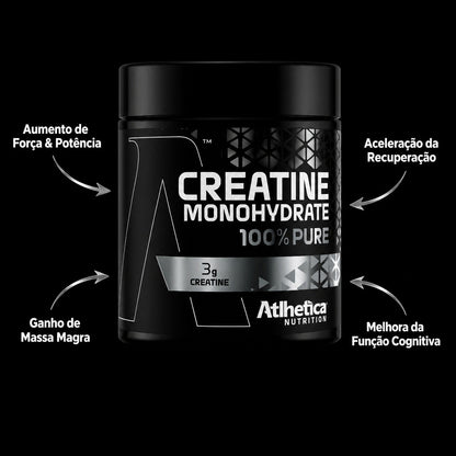 Creatine 100% Pure (Pote 100g) Natural