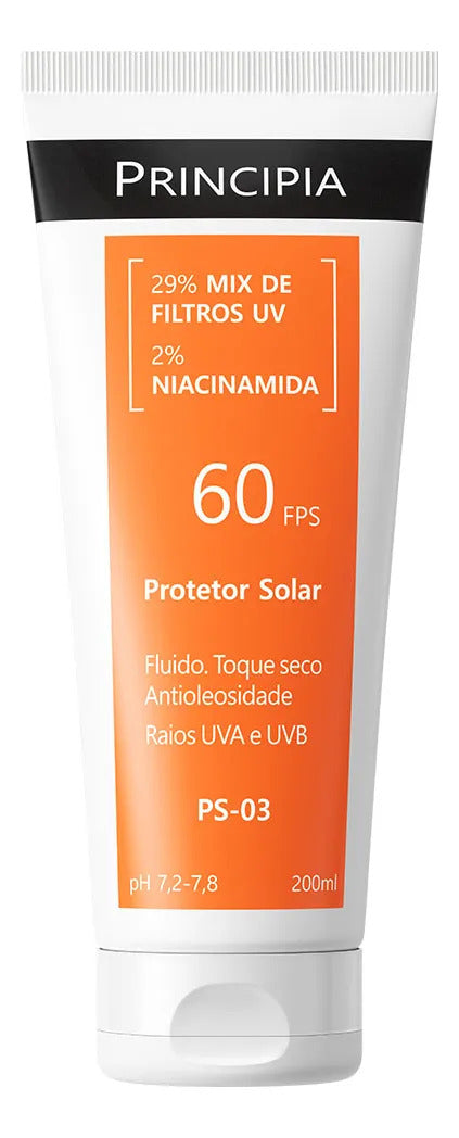 Principia Protetor Solar Corporal PS-03 FPS 60