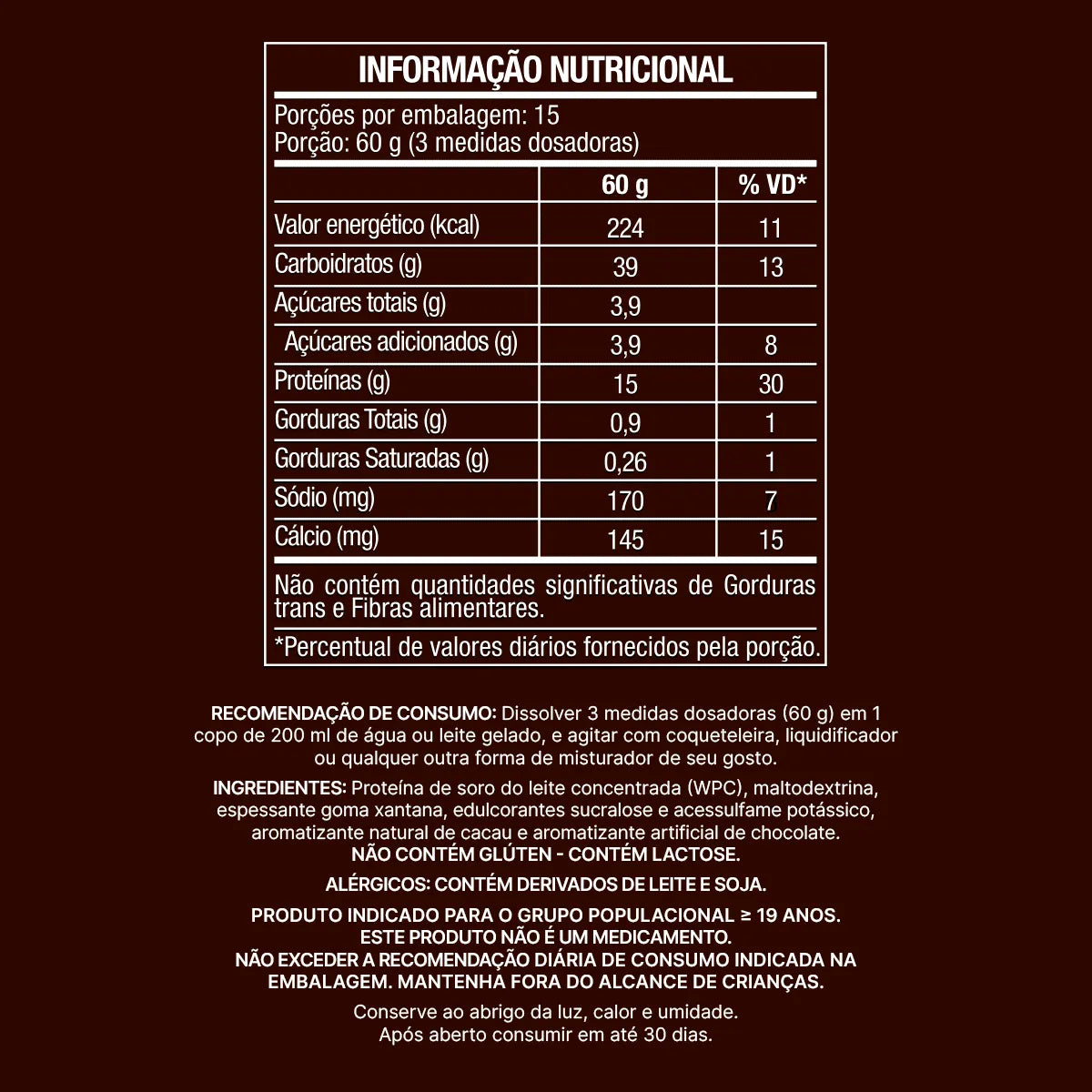 Whey Double Protein 900g - FTW
