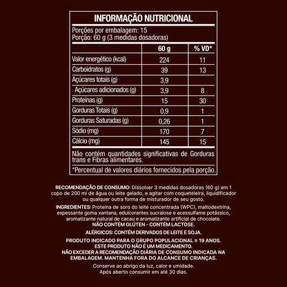 Whey Double Protein 900g - FTW