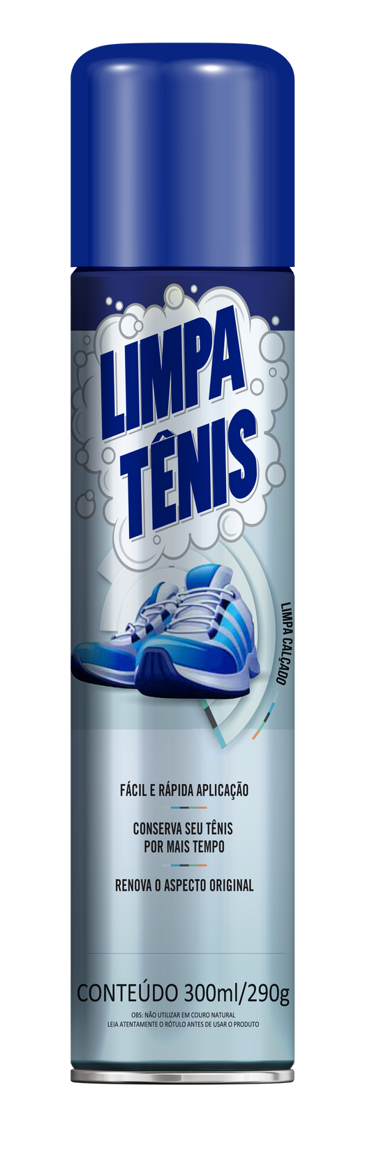 Limpa Tênis a seco 300ml Petroplus