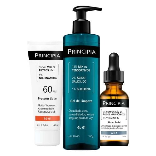 Kit Limpeza Diaria PRINCIPIA