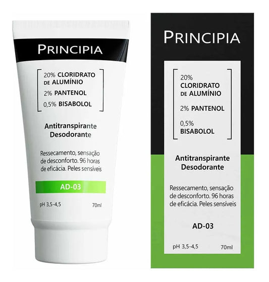 Principia Antitranspirante desodorante ad-03 Principia