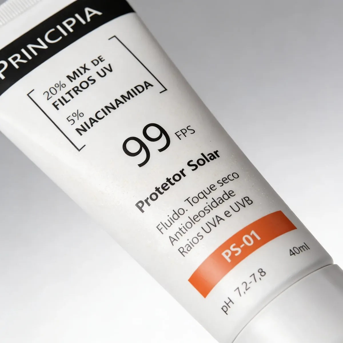 Protetor Solar Facial Principia Ps-01 Fps99 40ML