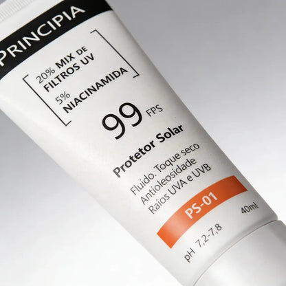 Protetor Solar Facial Principia Ps-01 Fps99 40ML