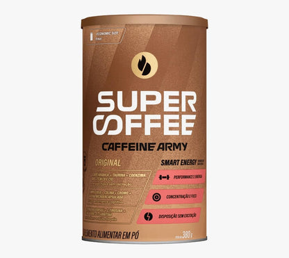 Supercoffee Original Tradicional - Economic Size 380g  Caffeine Army