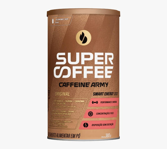 Supercoffee Original Tradicional - Economic Size 380g  Caffeine Army