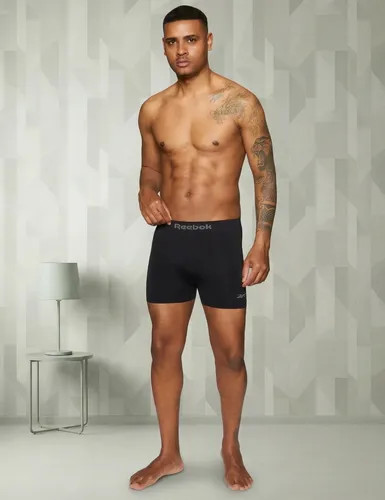 KIT 6X1 CUECA REEBOK BOXER POLIAMIDA CLASSIC