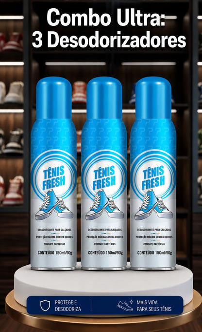KIT 3 TENIS FRESH